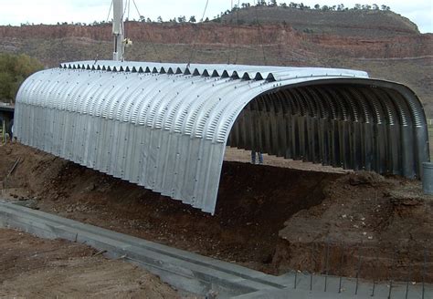 corrugated metal culvert as a valve box|metal box culvert design.